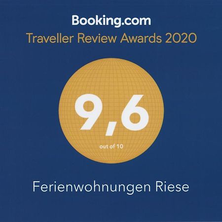 Ferienwohnungen Riese - Weitblick อาร์นส์แบร์ก ภายนอก รูปภาพ