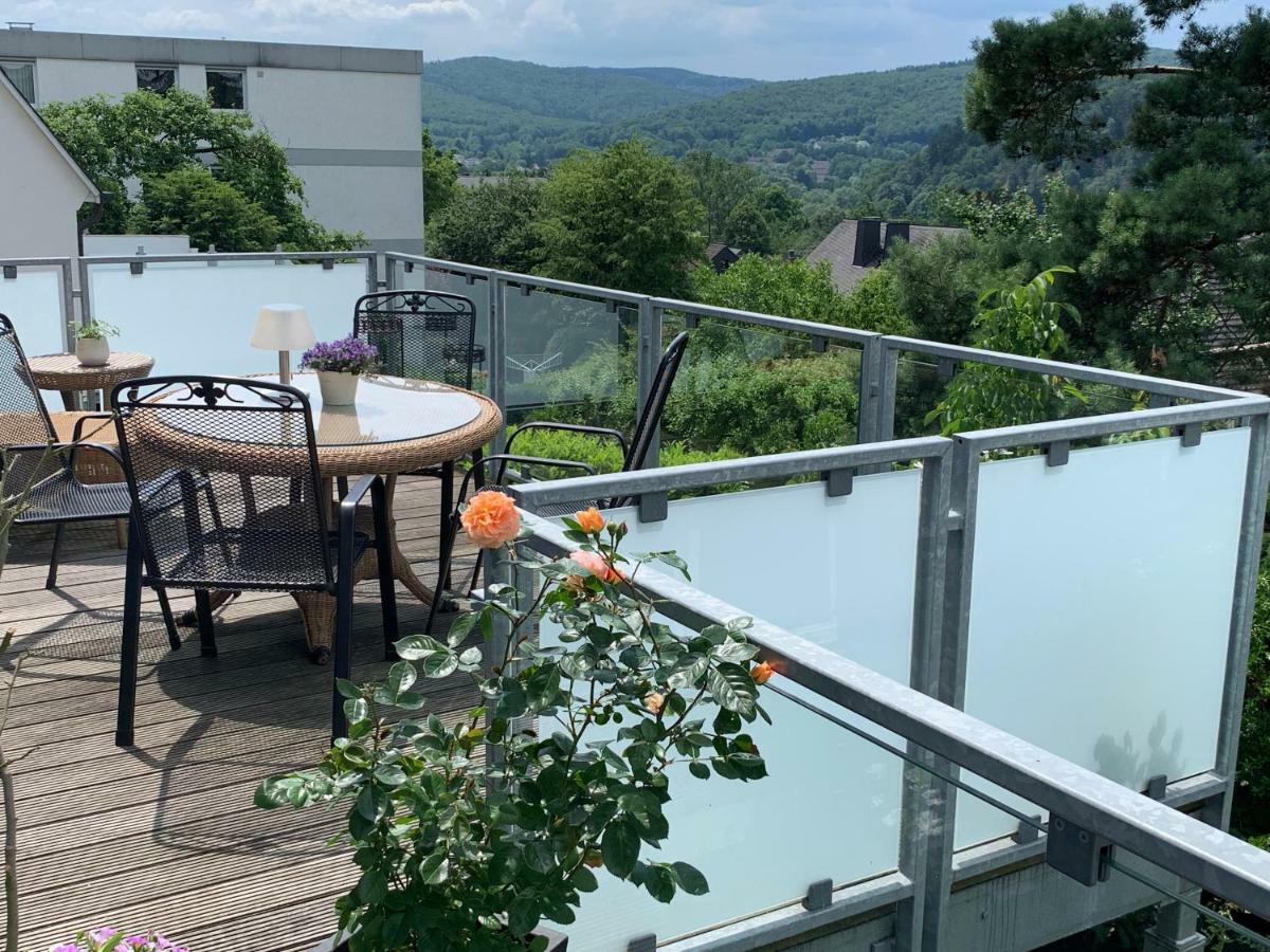 Ferienwohnungen Riese - Weitblick อาร์นส์แบร์ก ภายนอก รูปภาพ
